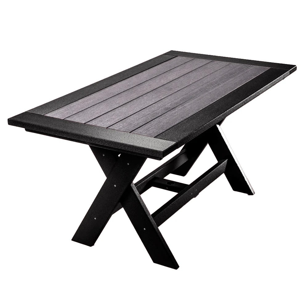 Perfect Choice Furniture Recycled Plastic Stanton  72" Counter Height Table (COUNTER HEIGHT) - LEAD TIME TO SHIP 5 WEEKS OR LESS