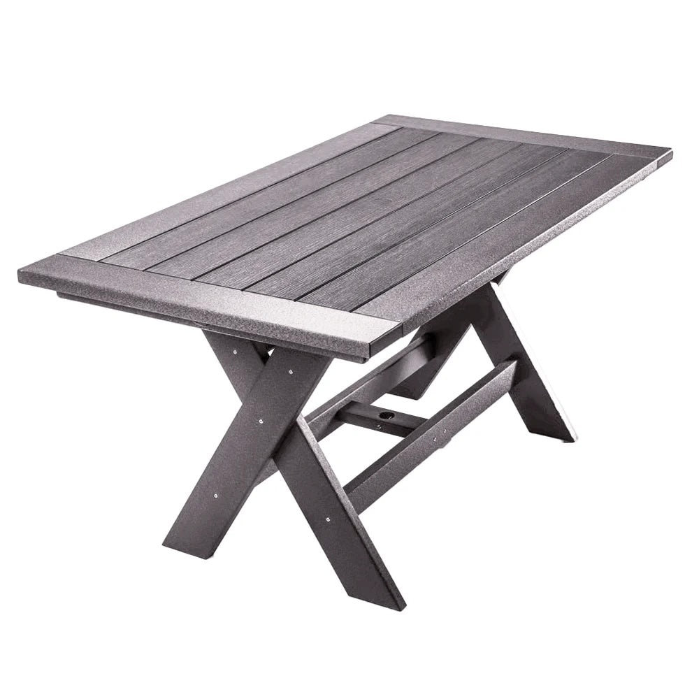 Perfect Choice Furniture Recycled Plastic Stanton  72" Counter Height Table (COUNTER HEIGHT) - LEAD TIME TO SHIP 5 WEEKS OR LESS