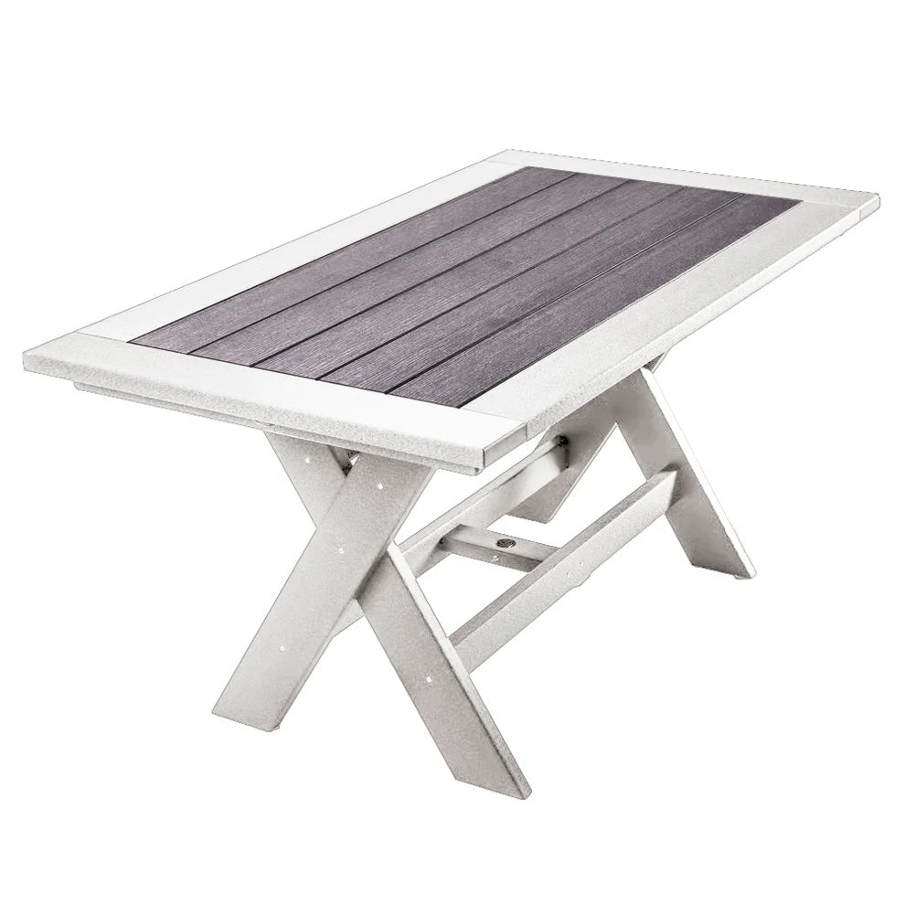 Perfect Choice Furniture Recycled Plastic Stanton  72" Counter Height Table (COUNTER HEIGHT) - LEAD TIME TO SHIP 5 WEEKS OR LESS