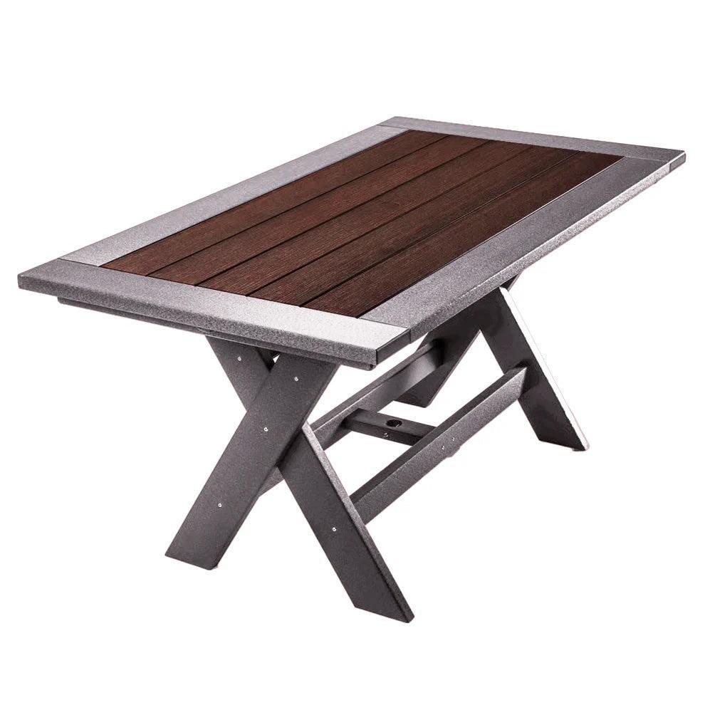 Perfect Choice Furniture Recycled Plastic Stanton  72" Counter Height Table (COUNTER HEIGHT) - LEAD TIME TO SHIP 5 WEEKS OR LESS