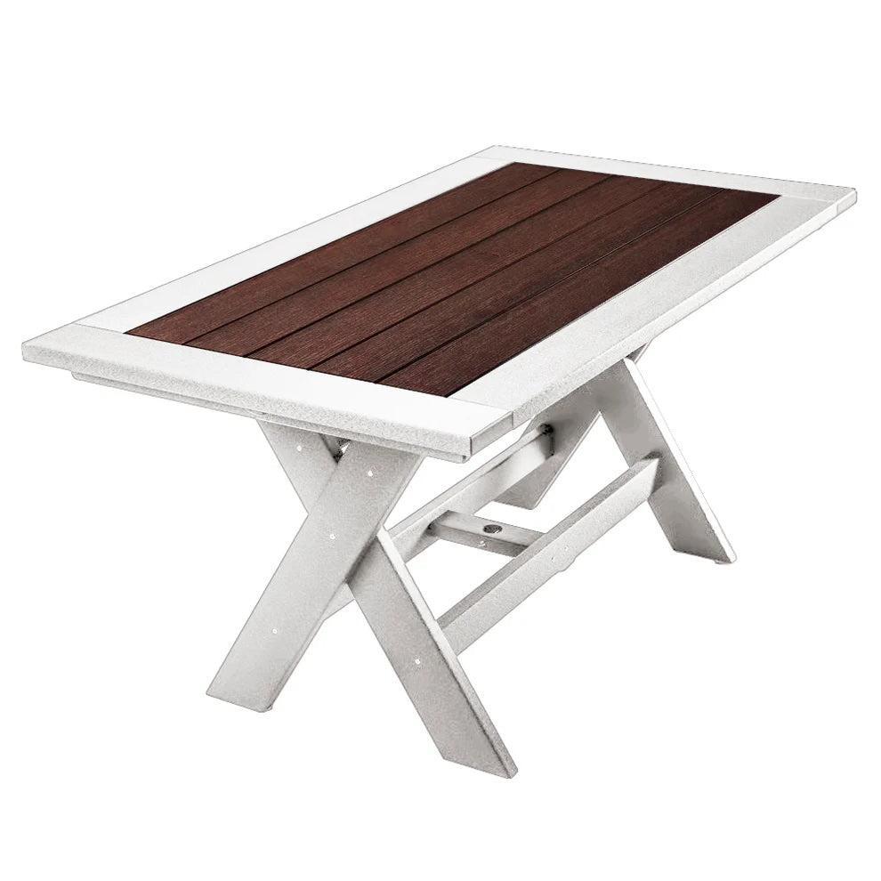 Perfect Choice Furniture Recycled Plastic Stanton  72" Counter Height Table (COUNTER HEIGHT) - LEAD TIME TO SHIP 5 WEEKS OR LESS