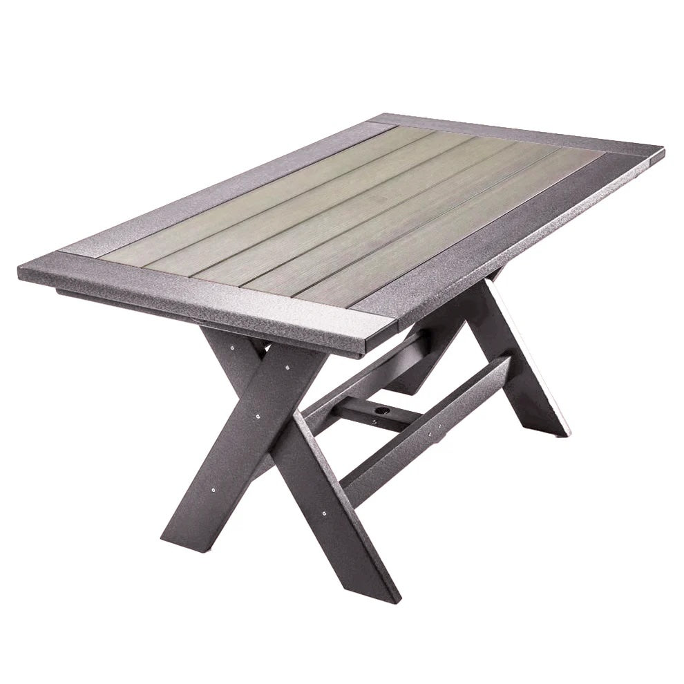 Perfect Choice Furniture Recycled Plastic Stanton  72" Counter Height Table (COUNTER HEIGHT) - LEAD TIME TO SHIP 5 WEEKS OR LESS