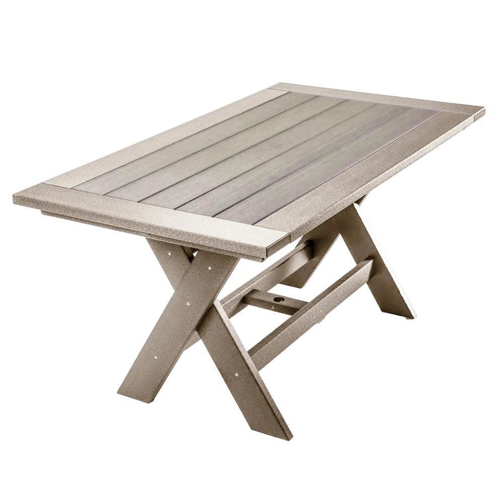 Perfect Choice Furniture Recycled Plastic Stanton  72" Counter Height Table (COUNTER HEIGHT) - LEAD TIME TO SHIP 5 WEEKS OR LESS