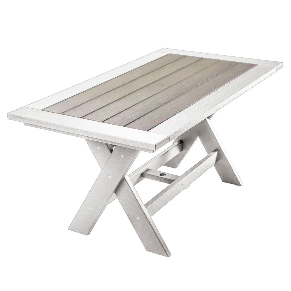 Perfect Choice Furniture Recycled Plastic Stanton  72" Counter Height Table (COUNTER HEIGHT) - LEAD TIME TO SHIP 5 WEEKS OR LESS