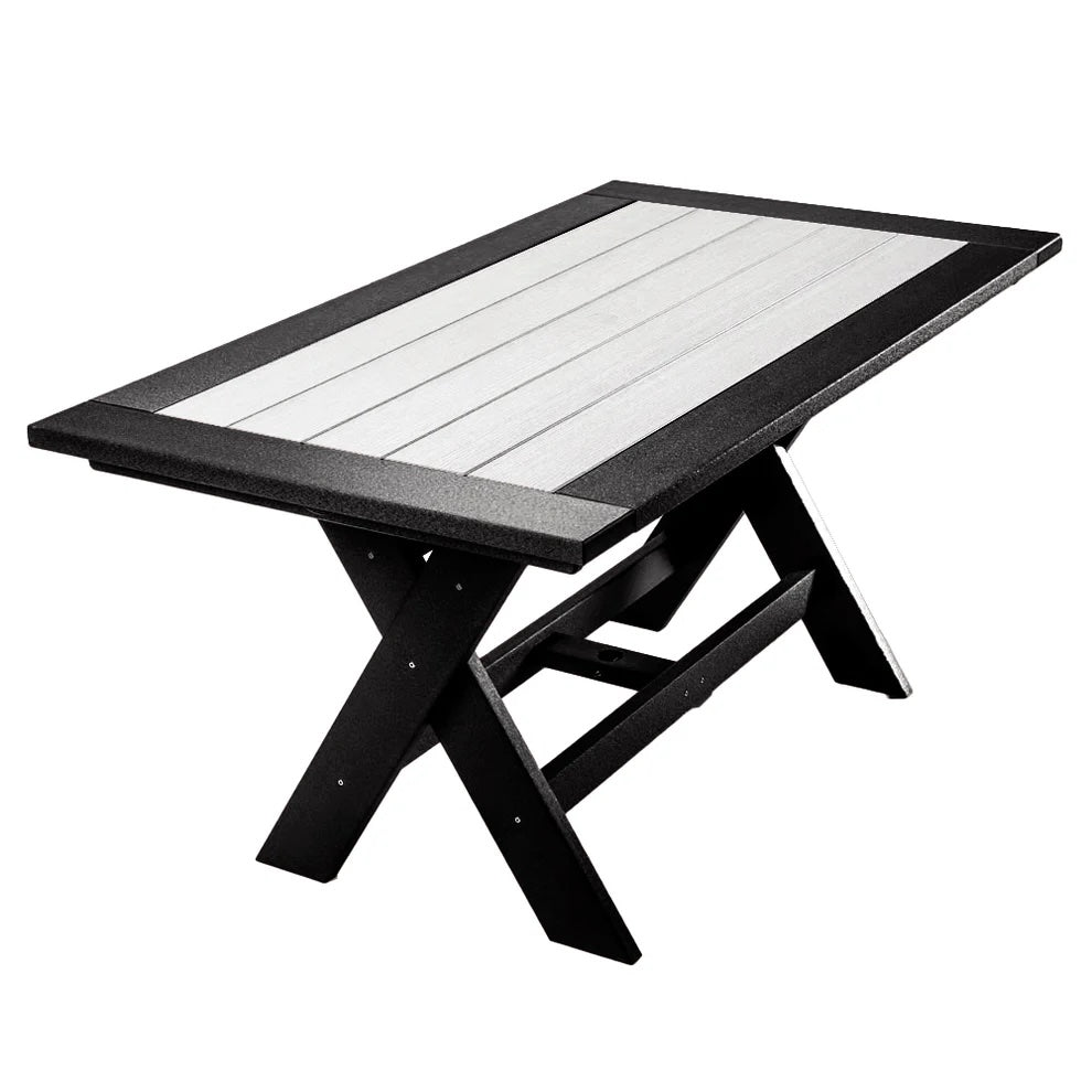 Perfect Choice Furniture Recycled Plastic Stanton  72" Counter Height Table (COUNTER HEIGHT) - LEAD TIME TO SHIP 5 WEEKS OR LESS