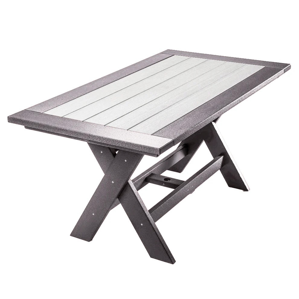 Perfect Choice Furniture Recycled Plastic Stanton  72" Counter Height Table (COUNTER HEIGHT) - LEAD TIME TO SHIP 5 WEEKS OR LESS