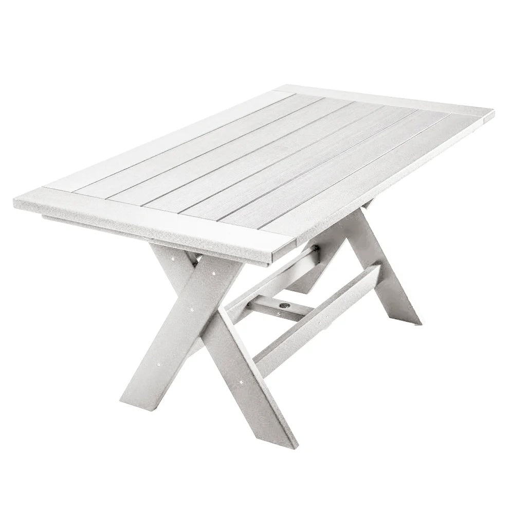 Perfect Choice Furniture Recycled Plastic Stanton  72" Counter Height Table (COUNTER HEIGHT) - LEAD TIME TO SHIP 5 WEEKS OR LESS
