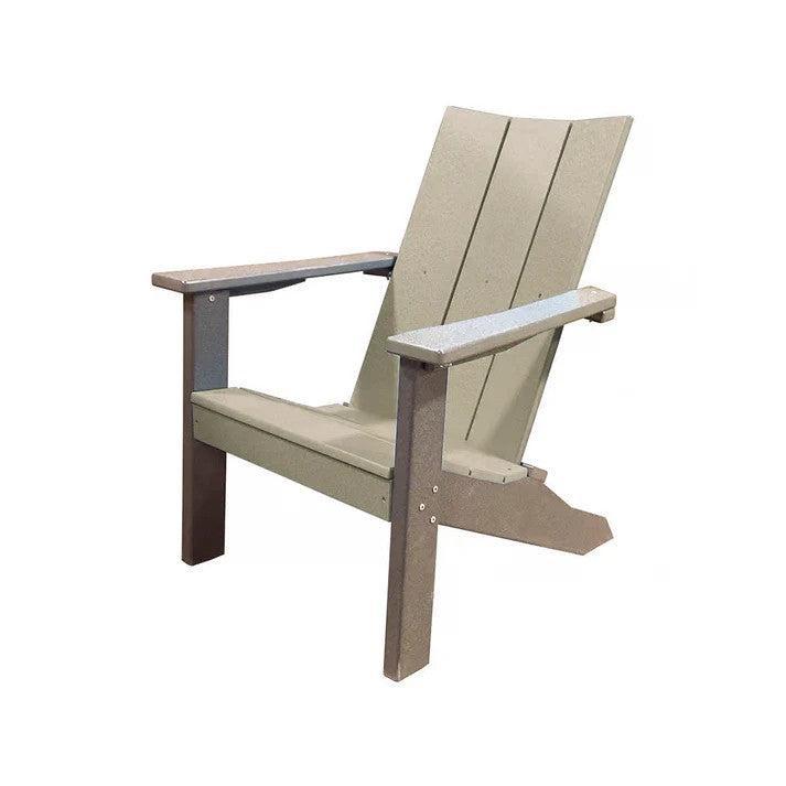 Perfect Choice Furniture Recycled Plastic Stanton Adirondack Chair - LEAD TIME TO SHIP 4 WEEKS OR LESS