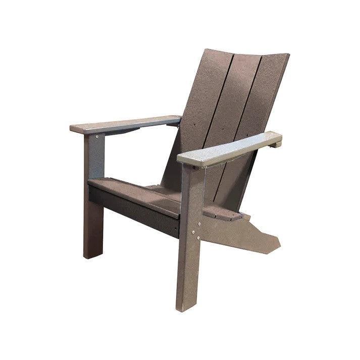 Perfect Choice Furniture Recycled Plastic Stanton Adirondack Chair - LEAD TIME TO SHIP 4 WEEKS OR LESS