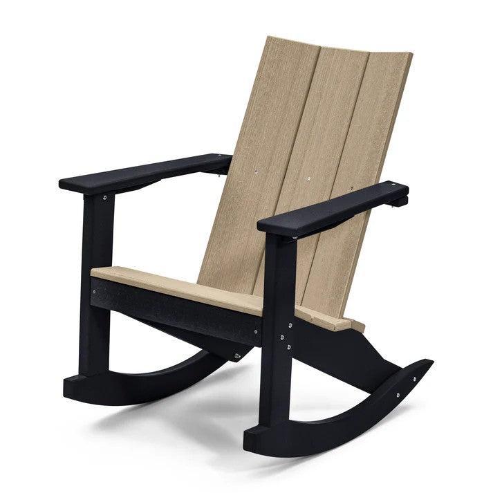 Perfect Choice Furniture Recycled Plastic Stanton Adirondack Rocking Chair - LEAD TIME TO SHIP 4 WEEKS OR LESS