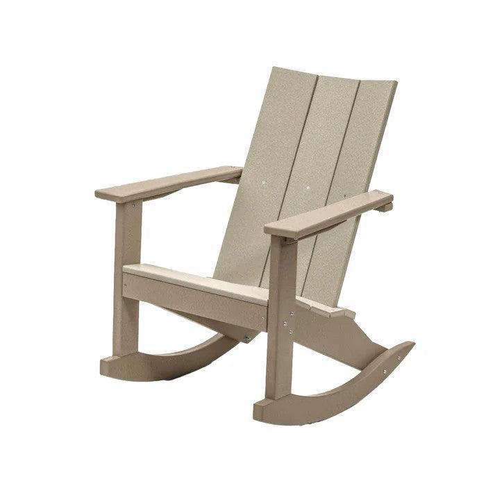 Perfect Choice Furniture Recycled Plastic Stanton Adirondack Rocking Chair - LEAD TIME TO SHIP 4 WEEKS OR LESS