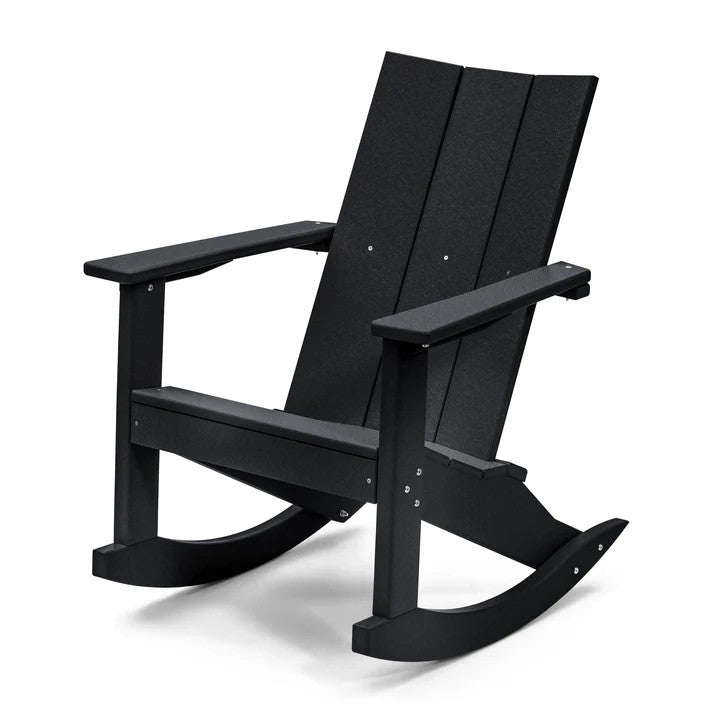 Perfect Choice Furniture Recycled Plastic Stanton Adirondack Rocking Chair - LEAD TIME TO SHIP 4 WEEKS OR LESS