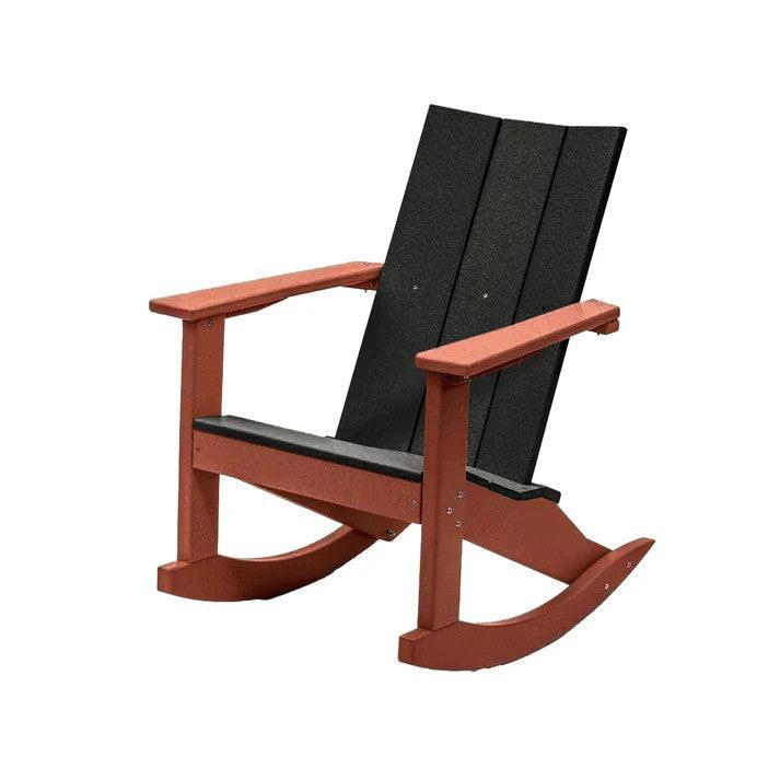 Perfect Choice Furniture Recycled Plastic Stanton Adirondack Rocking Chair - LEAD TIME TO SHIP 4 WEEKS OR LESS
