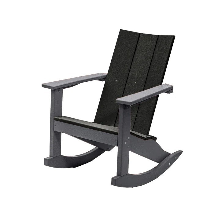 Perfect Choice Furniture Recycled Plastic Stanton Adirondack Rocking Chair - LEAD TIME TO SHIP 4 WEEKS OR LESS