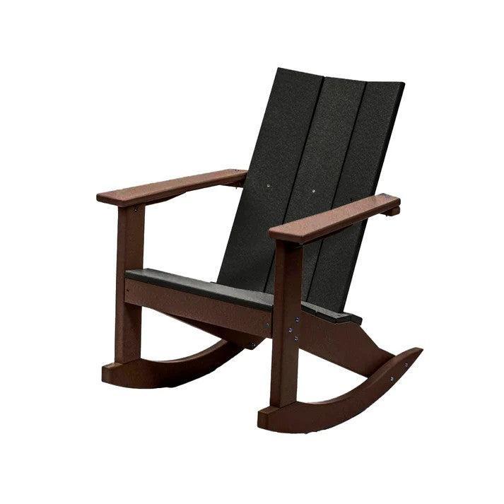 Perfect Choice Furniture Recycled Plastic Stanton Adirondack Rocking Chair - LEAD TIME TO SHIP 4 WEEKS OR LESS