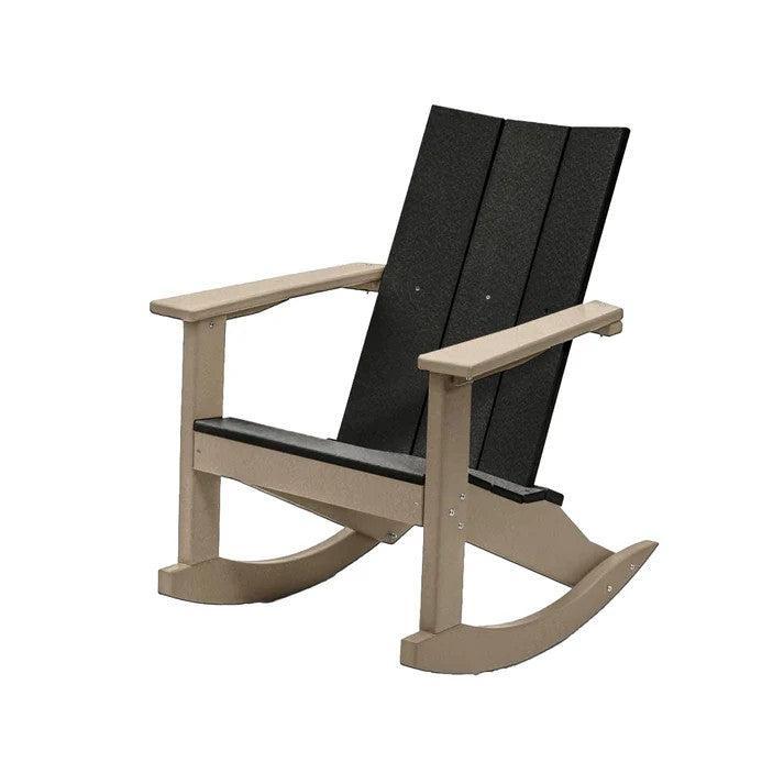 Perfect Choice Furniture Recycled Plastic Stanton Adirondack Rocking Chair - LEAD TIME TO SHIP 4 WEEKS OR LESS