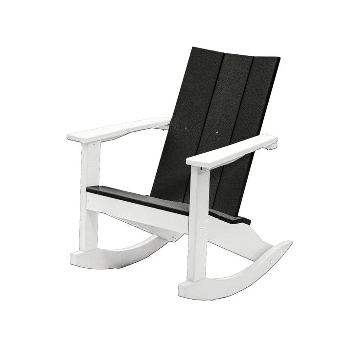 Perfect Choice Furniture Recycled Plastic Stanton Adirondack Rocking Chair - LEAD TIME TO SHIP 4 WEEKS OR LESS