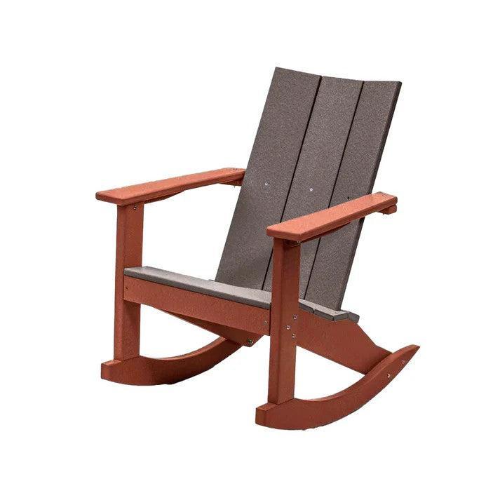 Perfect Choice Furniture Recycled Plastic Stanton Adirondack Rocking Chair - LEAD TIME TO SHIP 4 WEEKS OR LESS