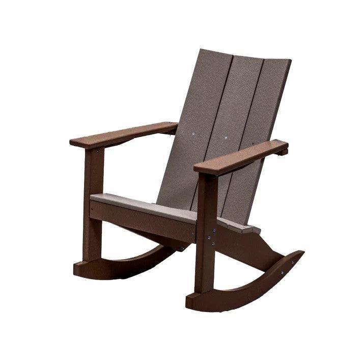 Perfect Choice Furniture Recycled Plastic Stanton Adirondack Rocking Chair - LEAD TIME TO SHIP 4 WEEKS OR LESS