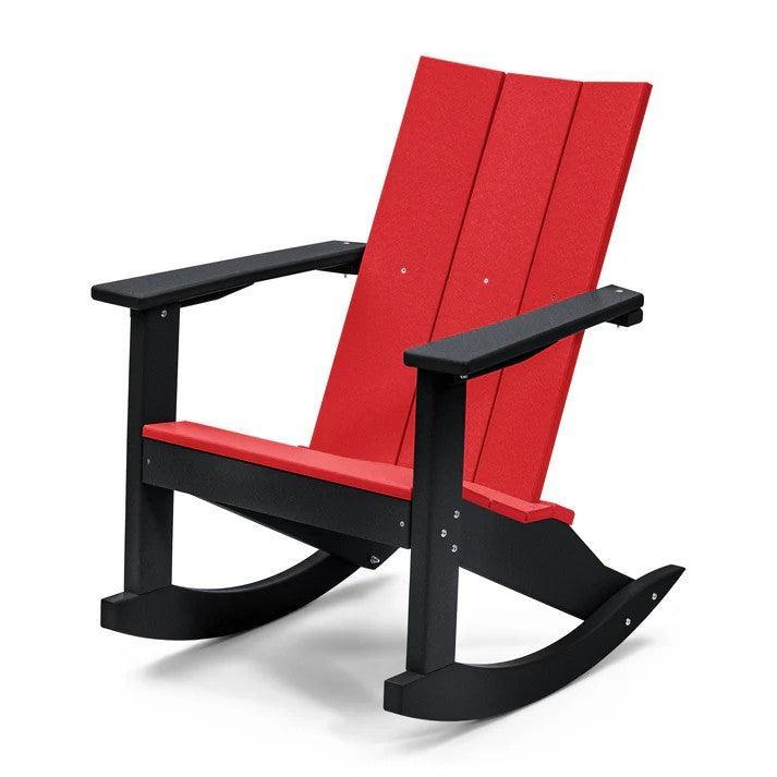 Perfect Choice Furniture Recycled Plastic Stanton Adirondack Rocking Chair - LEAD TIME TO SHIP 4 WEEKS OR LESS