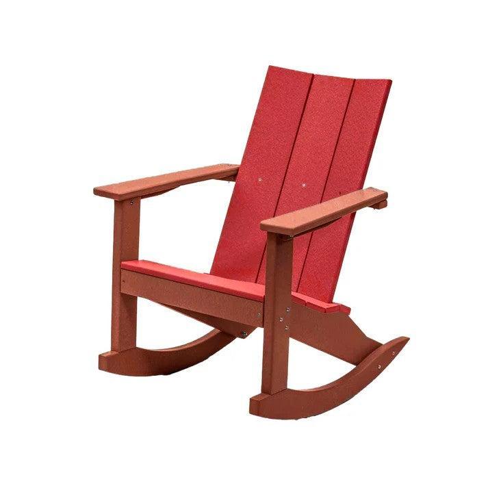 Perfect Choice Furniture Recycled Plastic Stanton Adirondack Rocking Chair - LEAD TIME TO SHIP 4 WEEKS OR LESS