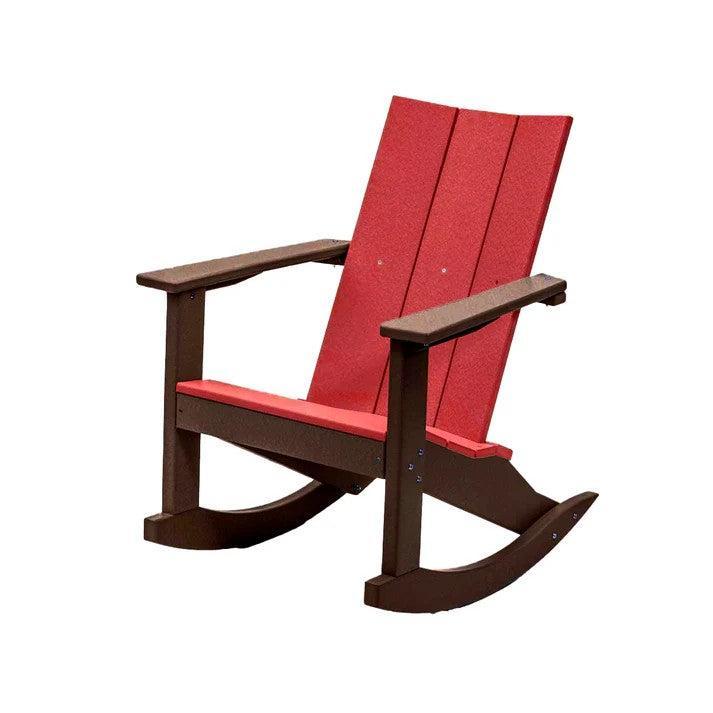 Perfect Choice Furniture Recycled Plastic Stanton Adirondack Rocking Chair - LEAD TIME TO SHIP 4 WEEKS OR LESS