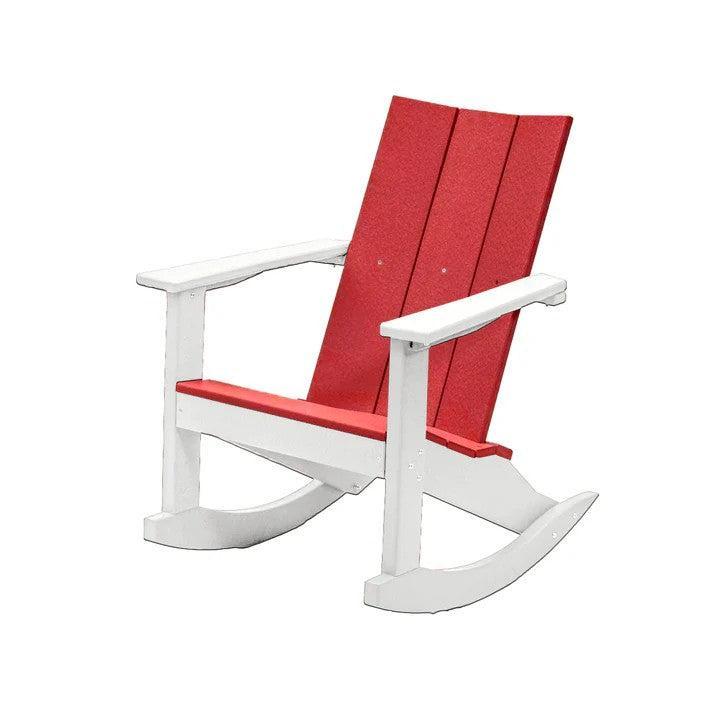 Perfect Choice Furniture Recycled Plastic Stanton Adirondack Rocking Chair - LEAD TIME TO SHIP 4 WEEKS OR LESS