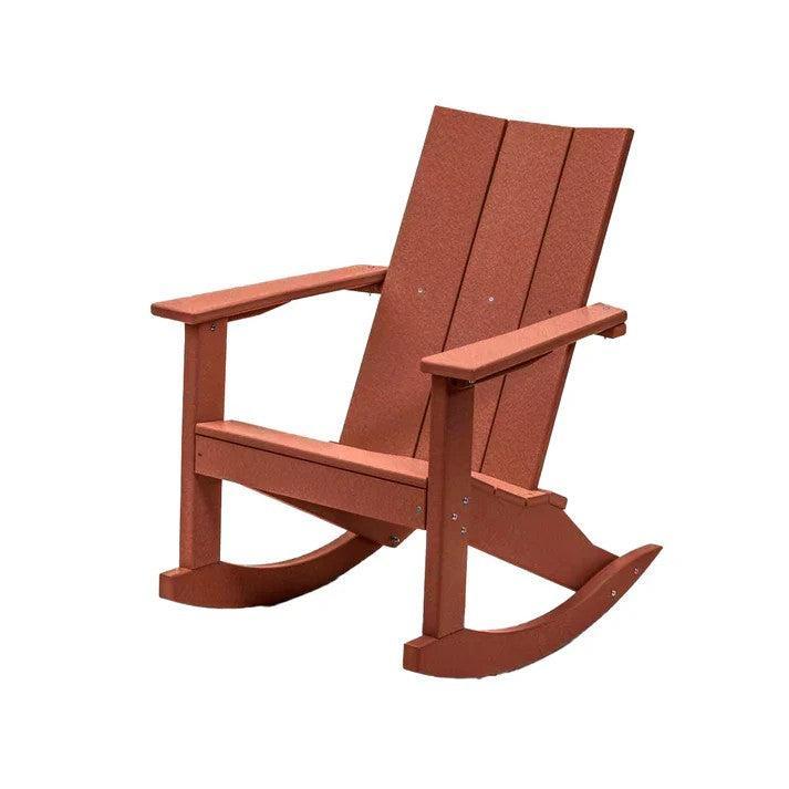Perfect Choice Furniture Recycled Plastic Stanton Adirondack Rocking Chair - LEAD TIME TO SHIP 4 WEEKS OR LESS