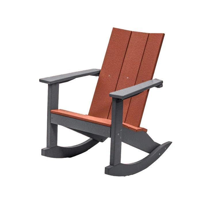 Perfect Choice Furniture Recycled Plastic Stanton Adirondack Rocking Chair - LEAD TIME TO SHIP 4 WEEKS OR LESS
