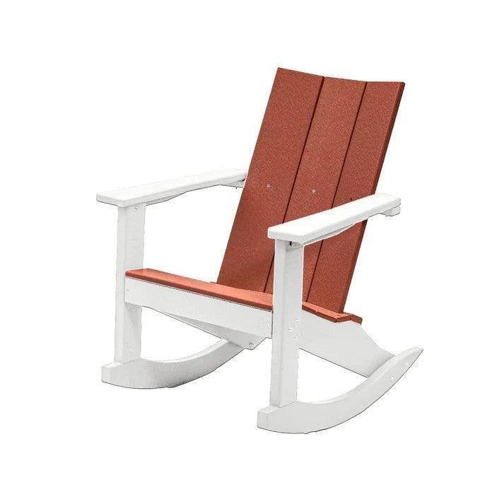 Perfect Choice Furniture Recycled Plastic Stanton Adirondack Rocking Chair - LEAD TIME TO SHIP 4 WEEKS OR LESS
