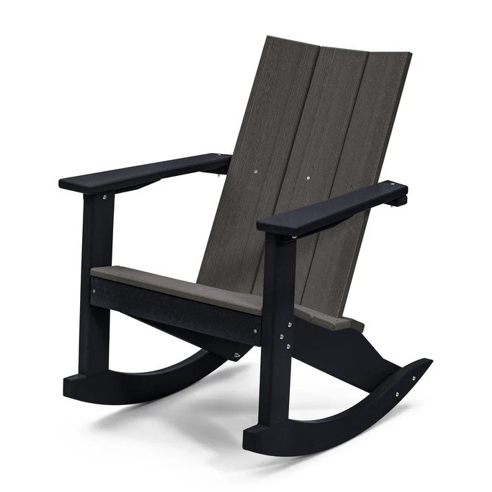Perfect Choice Furniture Recycled Plastic Stanton Adirondack Rocking Chair - LEAD TIME TO SHIP 4 WEEKS OR LESS