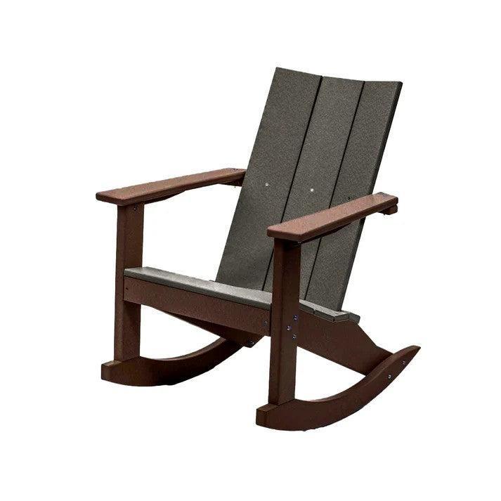 Perfect Choice Furniture Recycled Plastic Stanton Adirondack Rocking Chair - LEAD TIME TO SHIP 4 WEEKS OR LESS