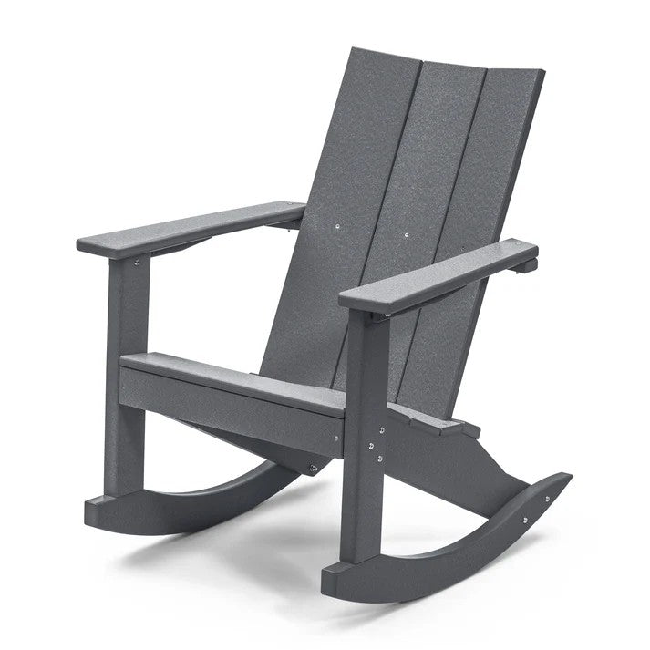 Perfect Choice Furniture Recycled Plastic Stanton Adirondack Rocking Chair - LEAD TIME TO SHIP 4 WEEKS OR LESS