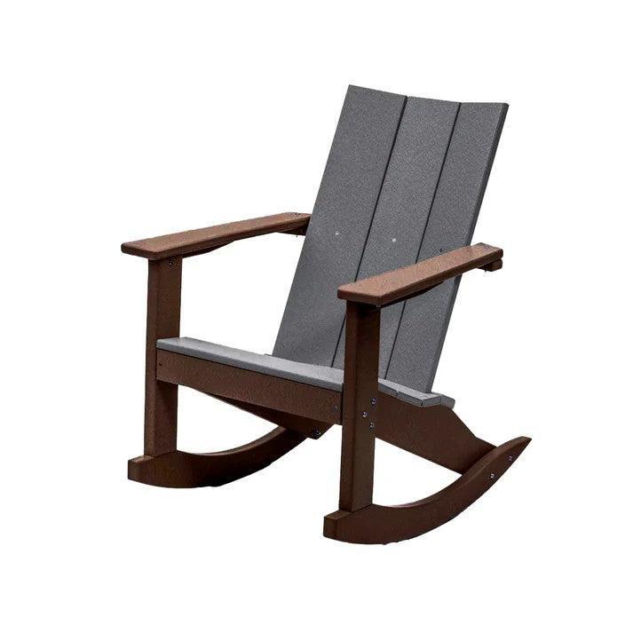 Perfect Choice Furniture Recycled Plastic Stanton Adirondack Rocking Chair - LEAD TIME TO SHIP 4 WEEKS OR LESS
