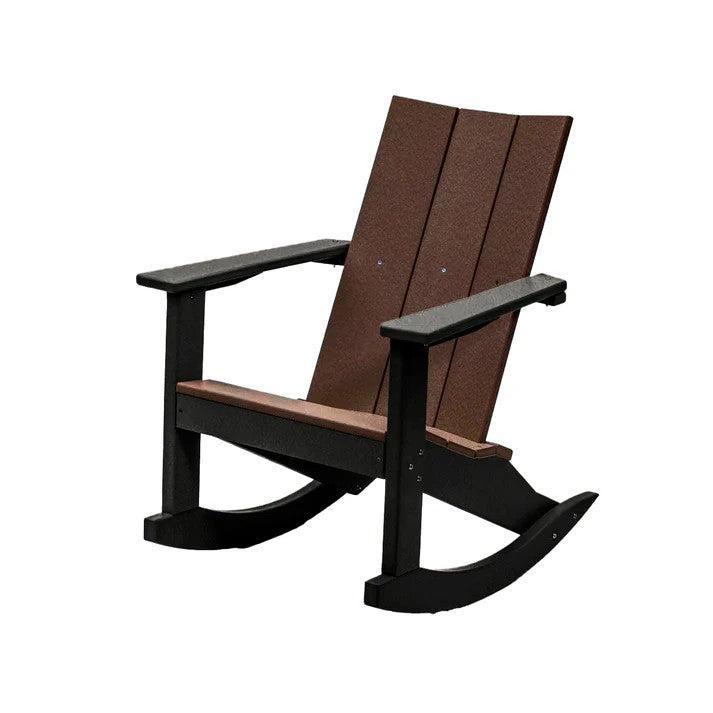 Perfect Choice Furniture Recycled Plastic Stanton Adirondack Rocking Chair - LEAD TIME TO SHIP 4 WEEKS OR LESS