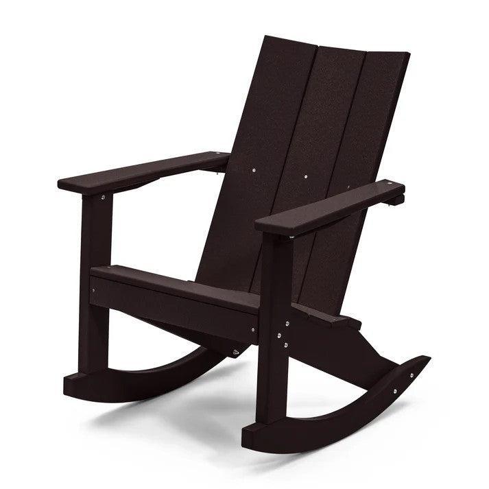 Perfect Choice Furniture Recycled Plastic Stanton Adirondack Rocking Chair - LEAD TIME TO SHIP 4 WEEKS OR LESS