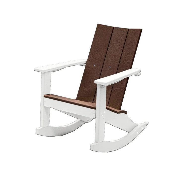 Perfect Choice Furniture Recycled Plastic Stanton Adirondack Rocking Chair - LEAD TIME TO SHIP 4 WEEKS OR LESS