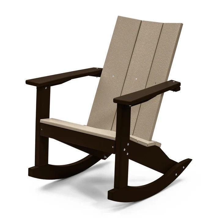 Perfect Choice Furniture Recycled Plastic Stanton Adirondack Rocking Chair - LEAD TIME TO SHIP 4 WEEKS OR LESS