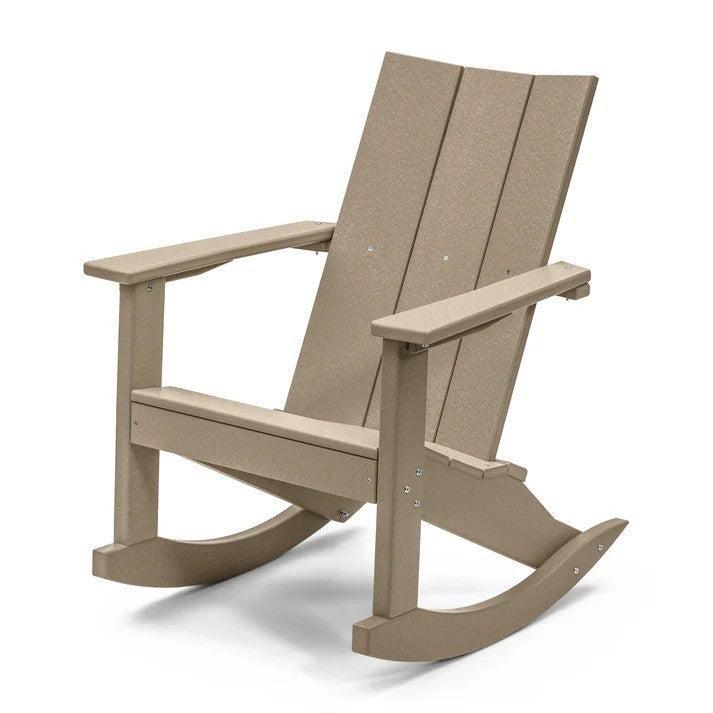 Perfect Choice Furniture Recycled Plastic Stanton Adirondack Rocking Chair - LEAD TIME TO SHIP 4 WEEKS OR LESS