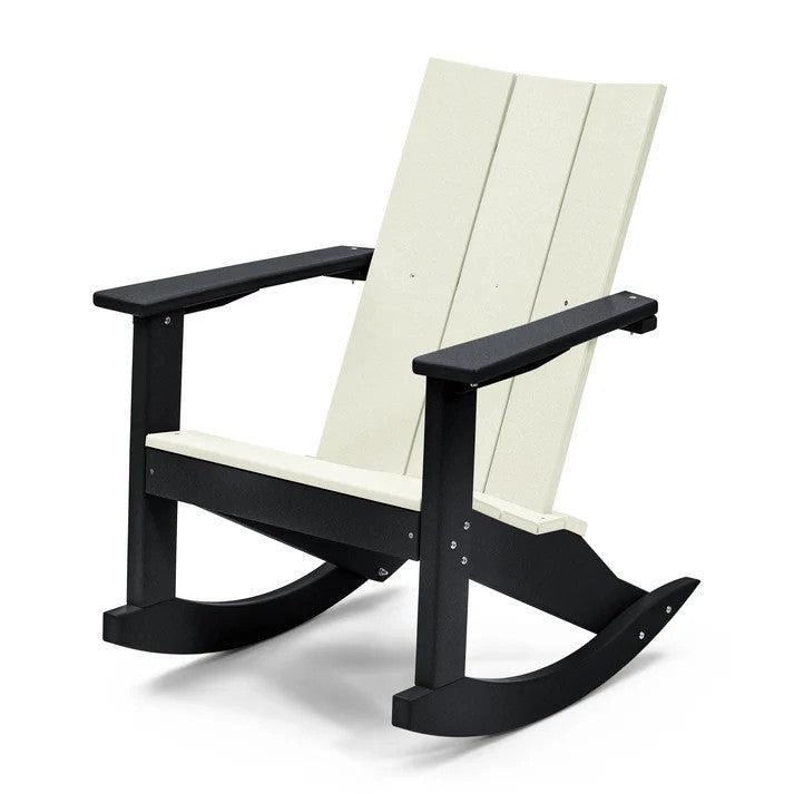 Perfect Choice Furniture Recycled Plastic Stanton Adirondack Rocking Chair - LEAD TIME TO SHIP 4 WEEKS OR LESS