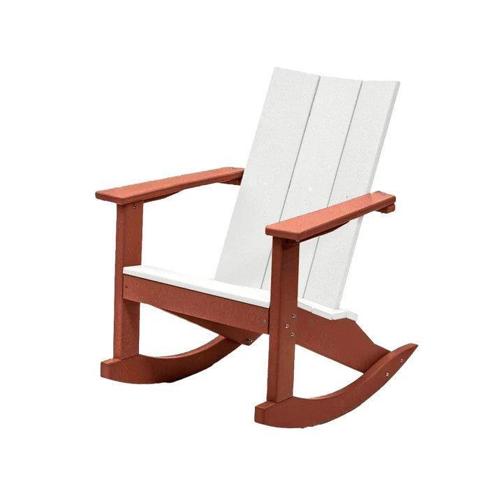 Perfect Choice Furniture Recycled Plastic Stanton Adirondack Rocking Chair - LEAD TIME TO SHIP 4 WEEKS OR LESS