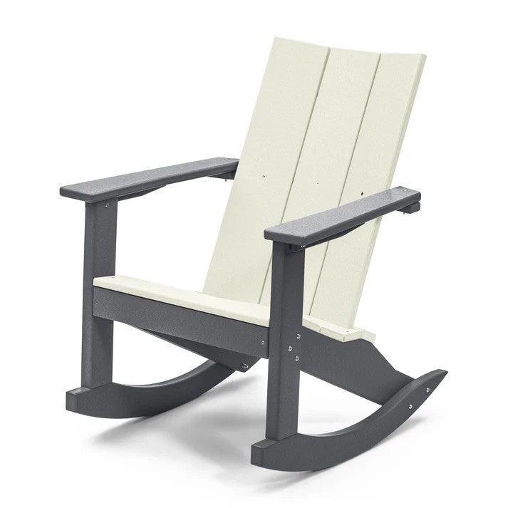 Perfect Choice Furniture Recycled Plastic Stanton Adirondack Rocking Chair - LEAD TIME TO SHIP 4 WEEKS OR LESS