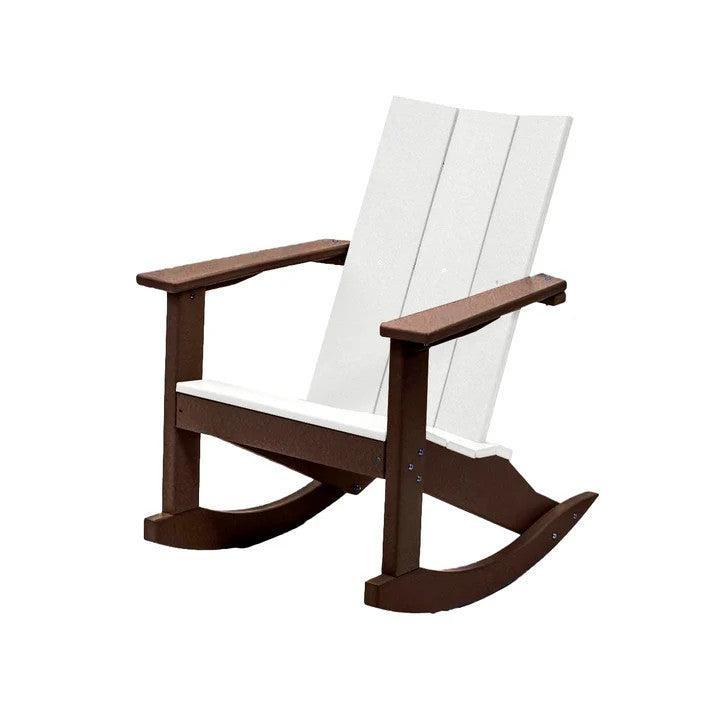 Perfect Choice Furniture Recycled Plastic Stanton Adirondack Rocking Chair - LEAD TIME TO SHIP 4 WEEKS OR LESS