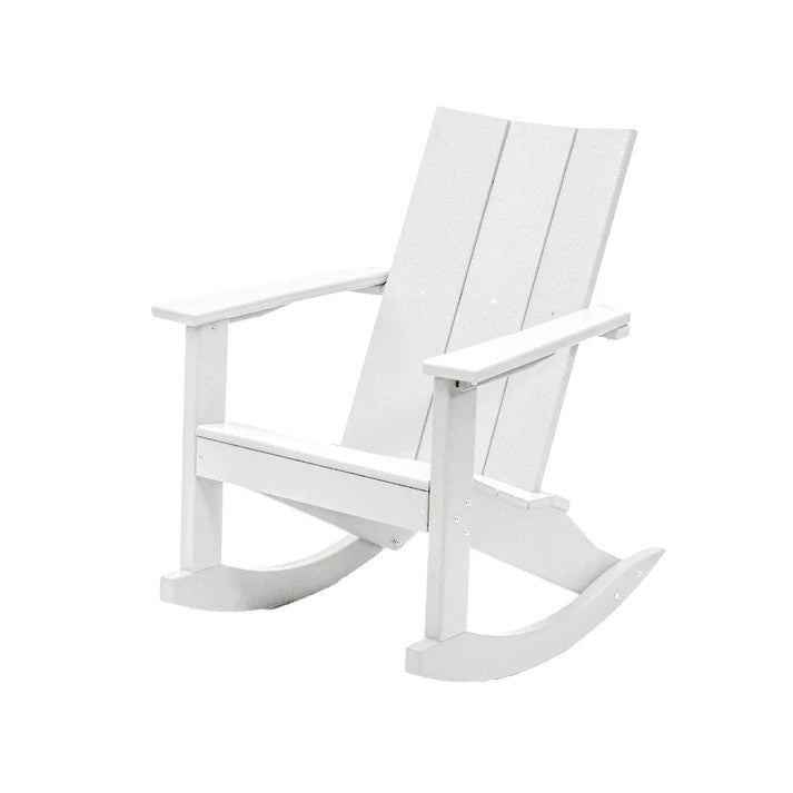 Perfect Choice Furniture Recycled Plastic Stanton Adirondack Rocking Chair - LEAD TIME TO SHIP 4 WEEKS OR LESS