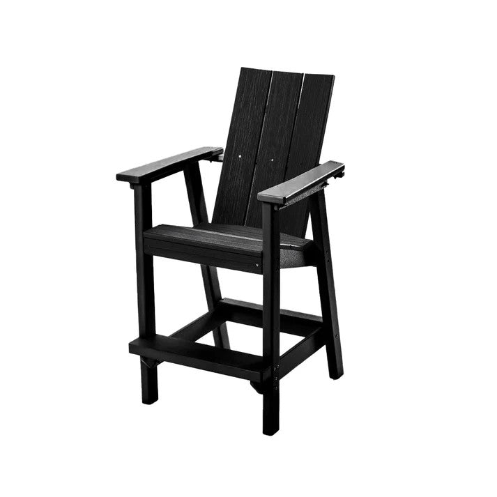 Perfect Choice Furniture Recycled Plastic Stanton Bar Height Arm Chair - LEAD TIME TO SHIP 4 WEEKS OR LESS