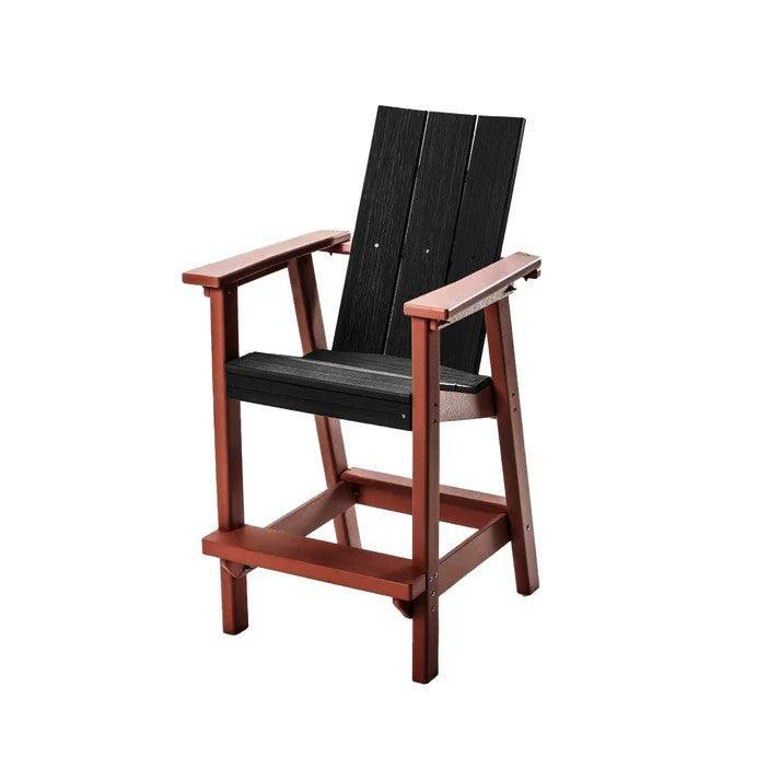 Perfect Choice Furniture Recycled Plastic Stanton Bar Height Arm Chair - LEAD TIME TO SHIP 4 WEEKS OR LESS