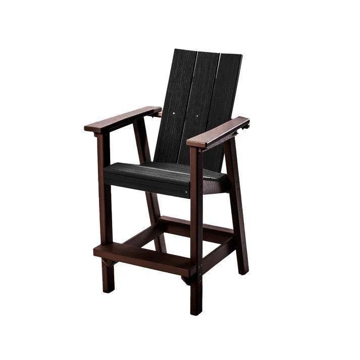 Perfect Choice Furniture Recycled Plastic Stanton Bar Height Arm Chair - LEAD TIME TO SHIP 4 WEEKS OR LESS