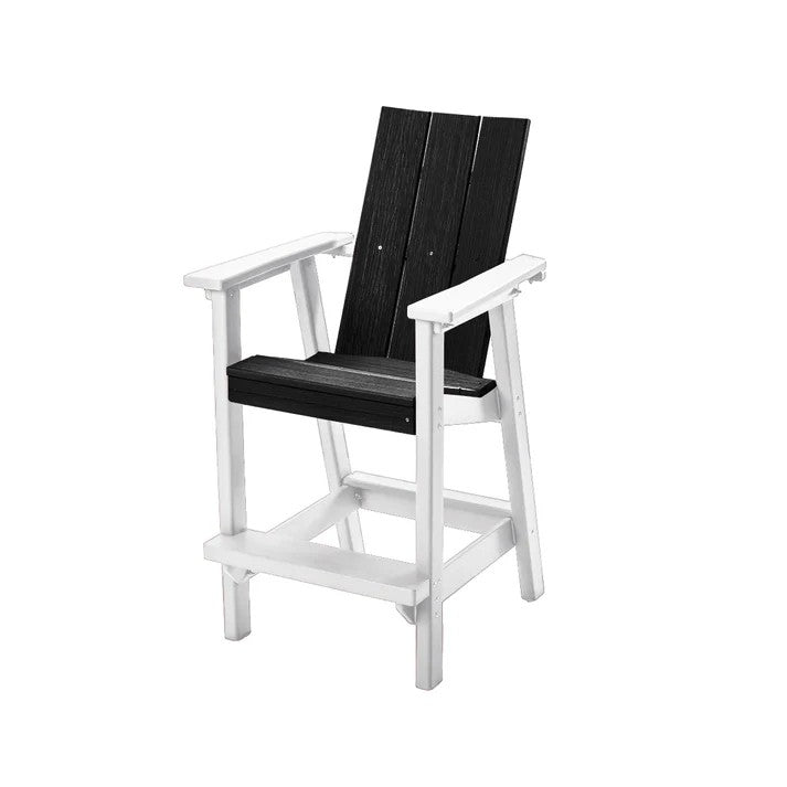 Perfect Choice Furniture Recycled Plastic Stanton Bar Height Arm Chair - LEAD TIME TO SHIP 4 WEEKS OR LESS