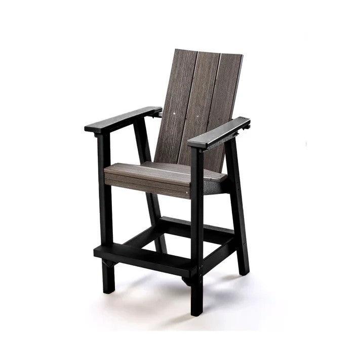 Perfect Choice Furniture Recycled Plastic Stanton Bar Height Arm Chair - LEAD TIME TO SHIP 4 WEEKS OR LESS
