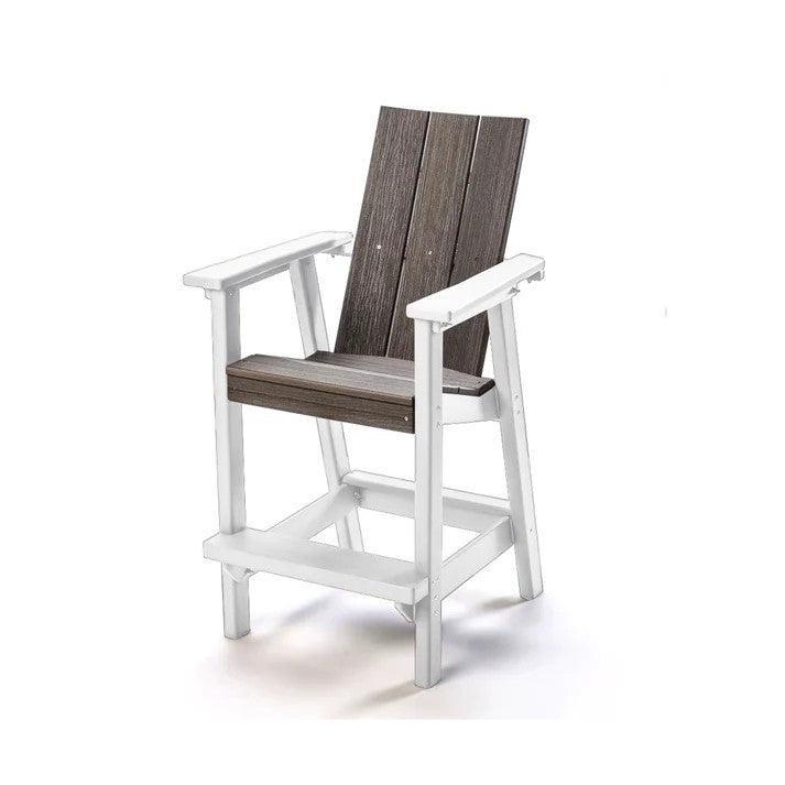 Perfect Choice Furniture Recycled Plastic Stanton Bar Height Arm Chair - LEAD TIME TO SHIP 4 WEEKS OR LESS